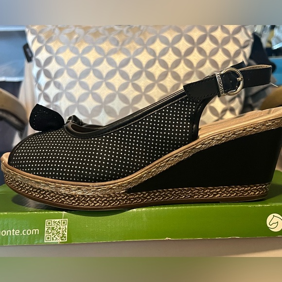 Remonte wedge slingback sandals—EUR40 - Picture 6 of 11